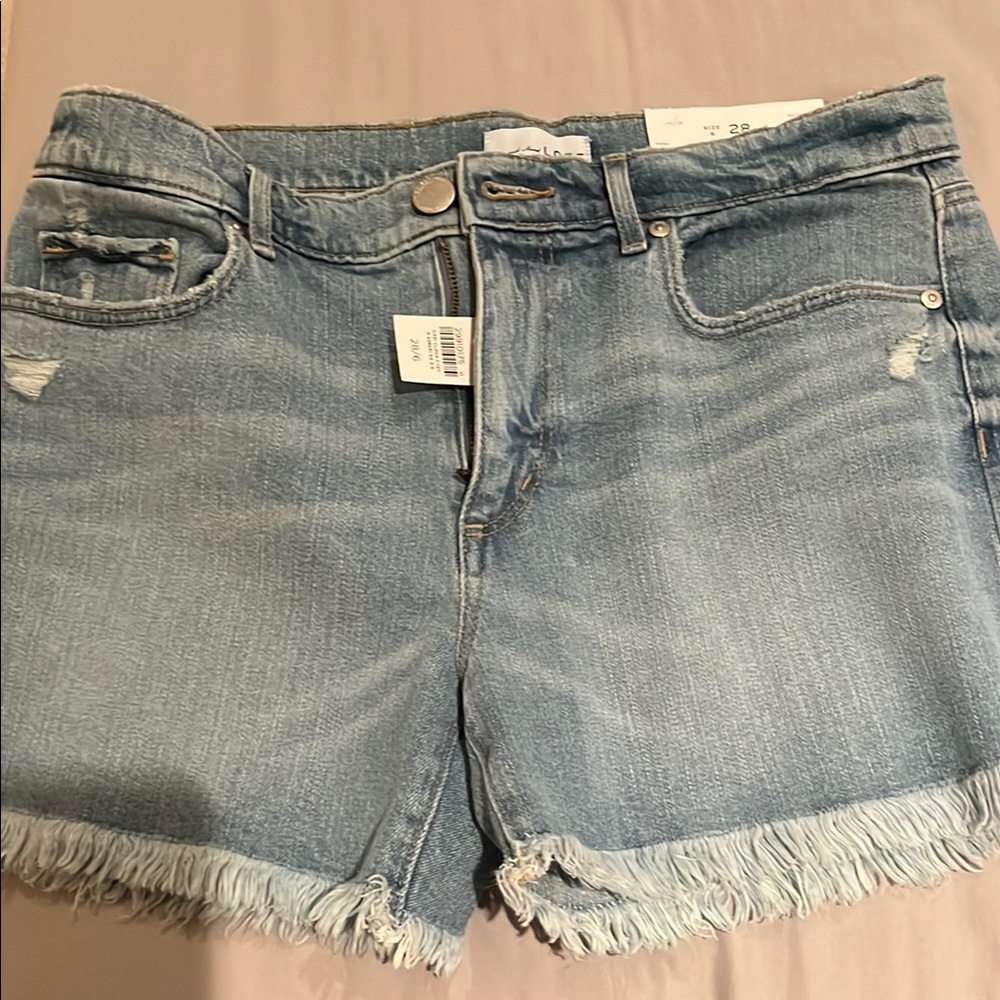 New Jean shorts 28
